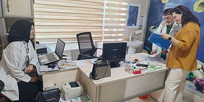 Amasya’da Sağlık Tesisleri Denetimleri Devam Ediyor