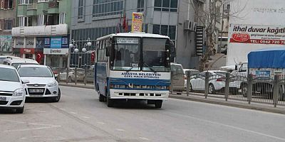 Amasya’da Şehiriçi Ulaşıma Zam Yapıldı!