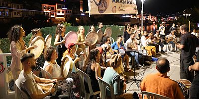 Amasya’da Şehzadeler Gezi  Yolu’nda Müzik Köyü Rüzgarı