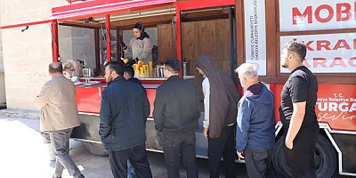Amasya’da Sıcak Çorba  Geleneği Devam Ediyor