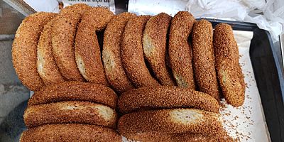 Amasya’da Simit Fiyatına Zam! 20 TL Oldu