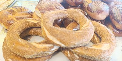 Amasya'da Simit Fiyatlarına Zam Geldi