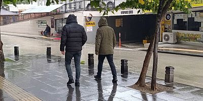 Amasya’da Sonbahar Manzarası: Yağmur ve Sis