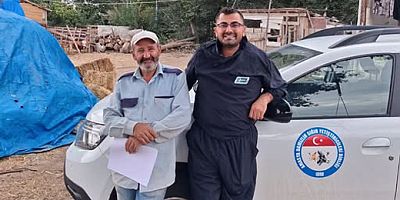 Amasya’da Suni Tohumlama Çalışmaları Sürüyor