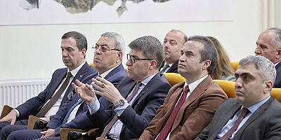 Amasya’da Tarımsal Kuraklık Toplantısı Yapıldı