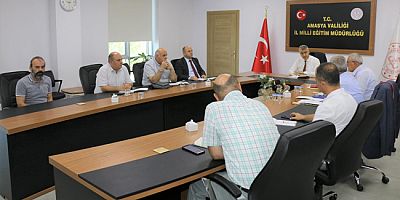 Amasya’da Taşımalı Eğitim Sistemi Masaya Yatırıldı