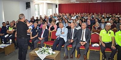 Amasya’da Taşımalı Eğitimde Güvenlik Toplantısı Yapıldı