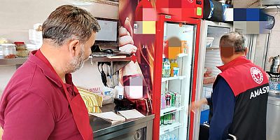 Amasya’da Tavuk Döner İşletmelerine Sıkı Denetim