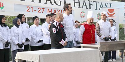 Amasya’da Türk Mutfağı Haftası Coşkuyla Başladı