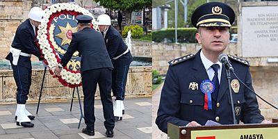 Amasya’da Türk Polis Teşkilatı’nın 181. Yılı Kutlandı