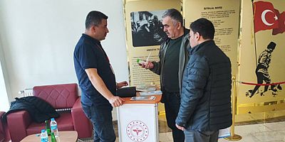 Amasya’da “Tütün ile Mücadele” Farkındalık Çalışmaları Sürüyor