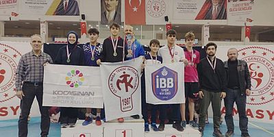 Amasya’da U 11 Minikler ve U 15 Yıldızlar Masa Tenisi Yarışmaları Sona Erdi