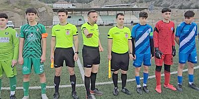 Amasya’da U15 Maçı Sağlık Görevlisi Olmayınca Başlamadan Tatil Edildi