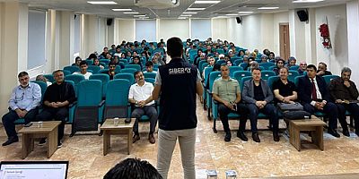 Amasya’da Üniversite Öğrencilerine Siber Güvenlik Eğitimi