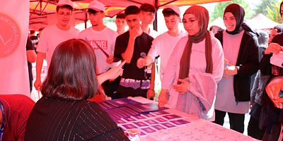 Amasya’da Üniversite Tanıtım ve Tercih Fuarı Açıldı
