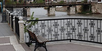 Amasya’da Vatandaşların Uğrak Noktaları Kışın Sessizliğe Büründü
