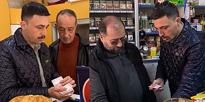 Amasya’da Veresiye Borçları Hayırseverlerin Desteğiyle Kapatıldı