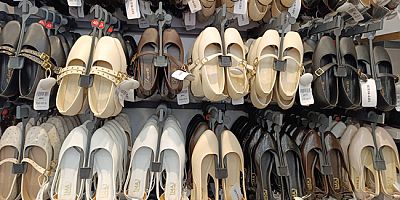 Amasya’da Yazlık Ayakkabı Sezonu Açıldı