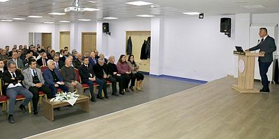 Amasya’da YEĞİTEK Projeleri Masaya Yatırıldı