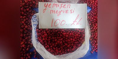 Amasya’da Yemişen Tezgâhlarda