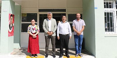 Amasya’da Yeni Eğitim Öğretim Yılı Öncesi Okullarda Hazırlıklar İncelendi