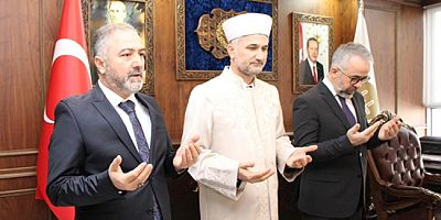 Amasya’da Yeni İl Müftüsü Göreve Başladı