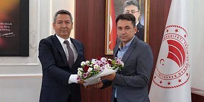 Amasya’da Yeni Müdür Göreve Başladı