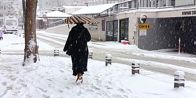 Amasya’da Yeni Yıla Beyaz Başlangıç