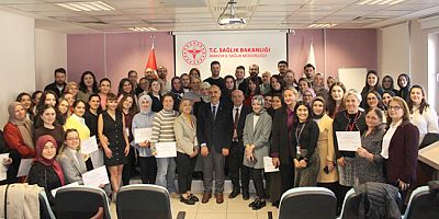 Amasya’da Yenidoğan Canlandırma Programı Eğitimi Tamamlandı