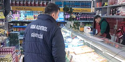 Amasya’da Yılbaşı Öncesi Gıda Denetimleri Aralıksız Sürüyor