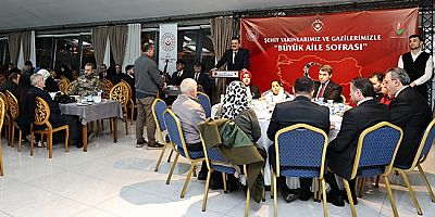 Amasya’da Yılın İlk İftarı  “Büyük Aile Sofrası”nda Yapıldı