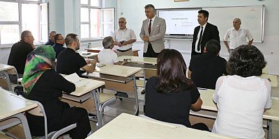 Amasya’da Yönetici Adaylarına 64 Saatlik Eğitim
