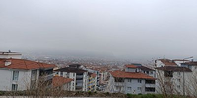 Amasya’da Yüksek Kesimler Sise Büründü