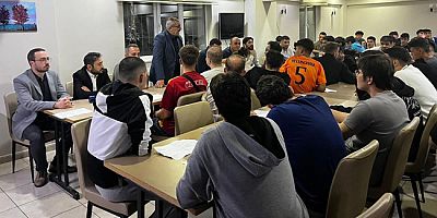 Amasya’daki Yurtlarda Öğrenciler İçin Uyum Toplantıları Yapıldı