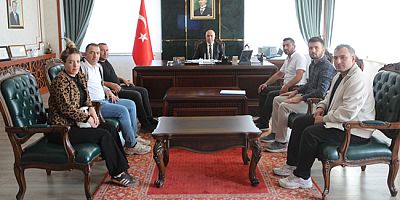 Amasya Damızlık Koyun ve Keçi Birliği’nden Erdin Acar’a Ziyaret
