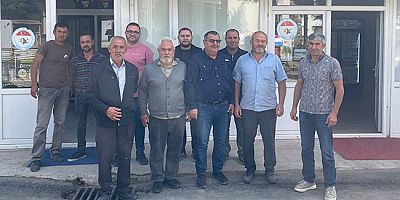 Amasya Damızlık Sığır Yetiştiricileri Birliği’nin İlçe Toplantısı Hamamözü’nde Yapıldı