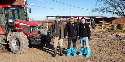 Amasya Damızlık Sığır Yetiştiricileri Birliği, Üreticilerin Yanında Olmayı Sürdürüyor