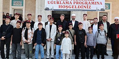 Amasya’dan 100 Hafız, Kutsal Topraklara Dualarla Uğurlandı