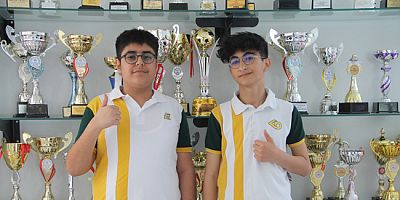 Amasya’dan 2 Öğrenci “Tam Puan” Aldı