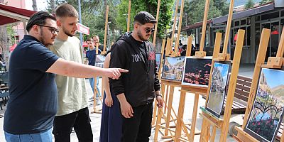 “Amasya’dan Manzaralar” Konulu Fotoğraf Sergisi Açıldı