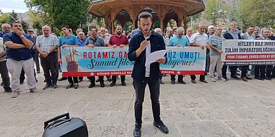 Amasya’dan Sumud Filosu’na Destek