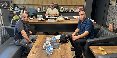 Amasya Dernek Yöneticilerinden Topal’a Ziyaret