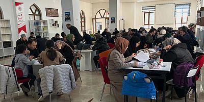 Amasya Diyanet Gençlik, Sınav Yolundaki Gençleri Ağırladı