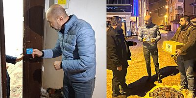 Amasya Dost Eli Derneğinden İhtiyaç Sahiplerine Market Kartı Desteği