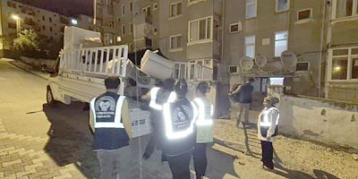 Amasya Dost Eli’nden Beş Çocuklu Aileye Yeni Bir Yuva Desteği