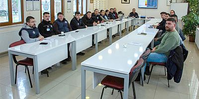 Amasya DSYB’de 2026 Yılı İlk Saha Ekibi Toplantısı Yapıldı