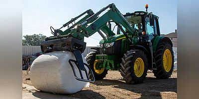 Amasya DSYB’de TMR Yem Çalışmaları Aralıksız Sürüyor