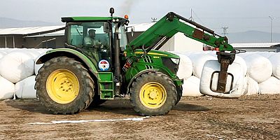 Amasya DSYB’den Üye Üreticilere Kaba Yem Desteği