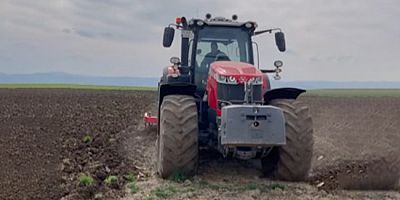 Amasya DSYB, Toprak Hazırlama Çalışmalarıyla Üreticilerin Yanında