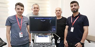 Amasya EAH'ye 4 Boyutlu  Ultrasonografi Cihazı Kazandırıldı